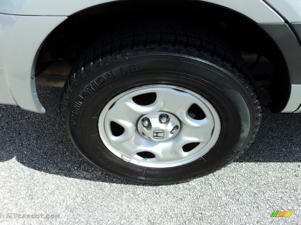 2004 Honda Pilot LX 4WD Wheel Photos