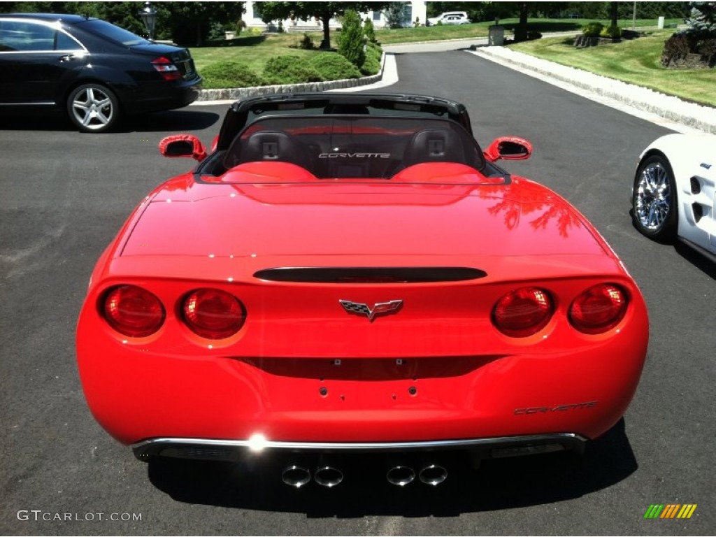 2010 Corvette Grand Sport Convertible - Torch Red / Ebony Black photo #5