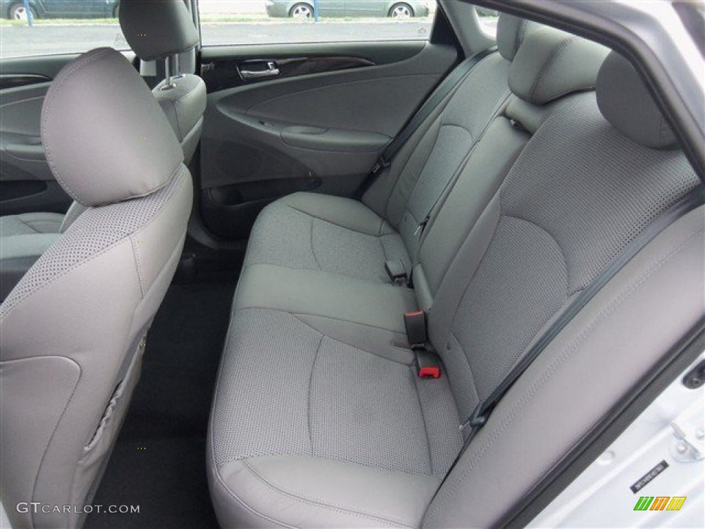 2014 Hyundai Sonata SE 2.0T Interior Color Photos