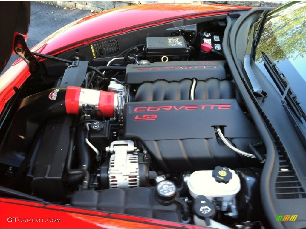 2010 Corvette Grand Sport Convertible - Torch Red / Ebony Black photo #6