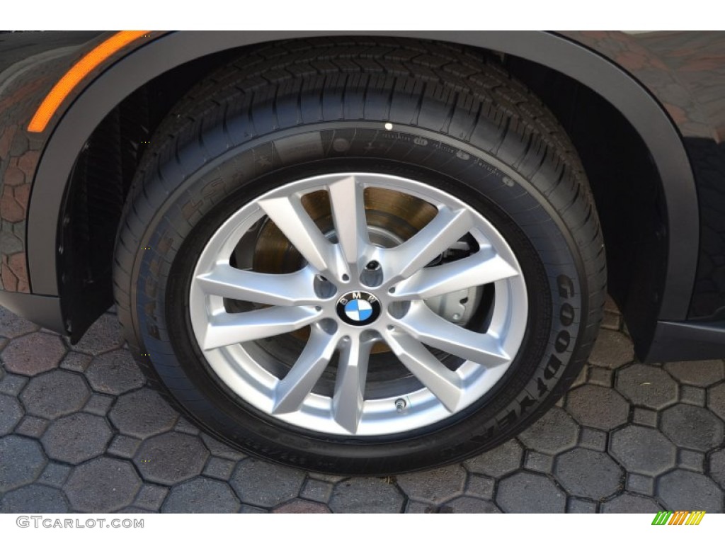 2014 BMW X5 sDrive35i Wheel Photo #87419448
