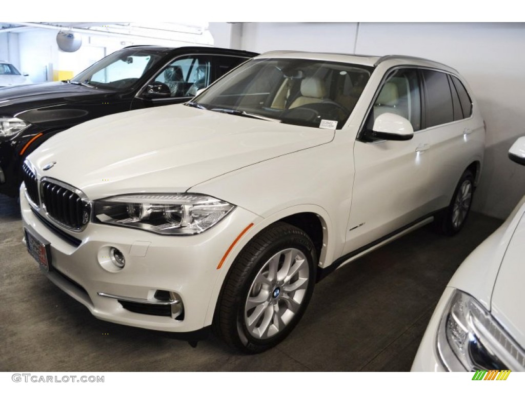 Mineral White Metallic 2014 BMW X5 sDrive35i Exterior Photo #87419546