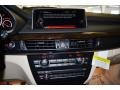 2014 BMW X5 Canberra Beige Interior Controls Photo