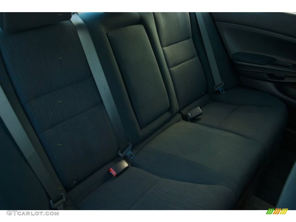 2012 Accord LX Sedan - Celestial Blue Metallic / Black photo #14