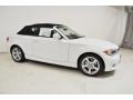 2013 Alpine White BMW 1 Series 128i Convertible  photo #2