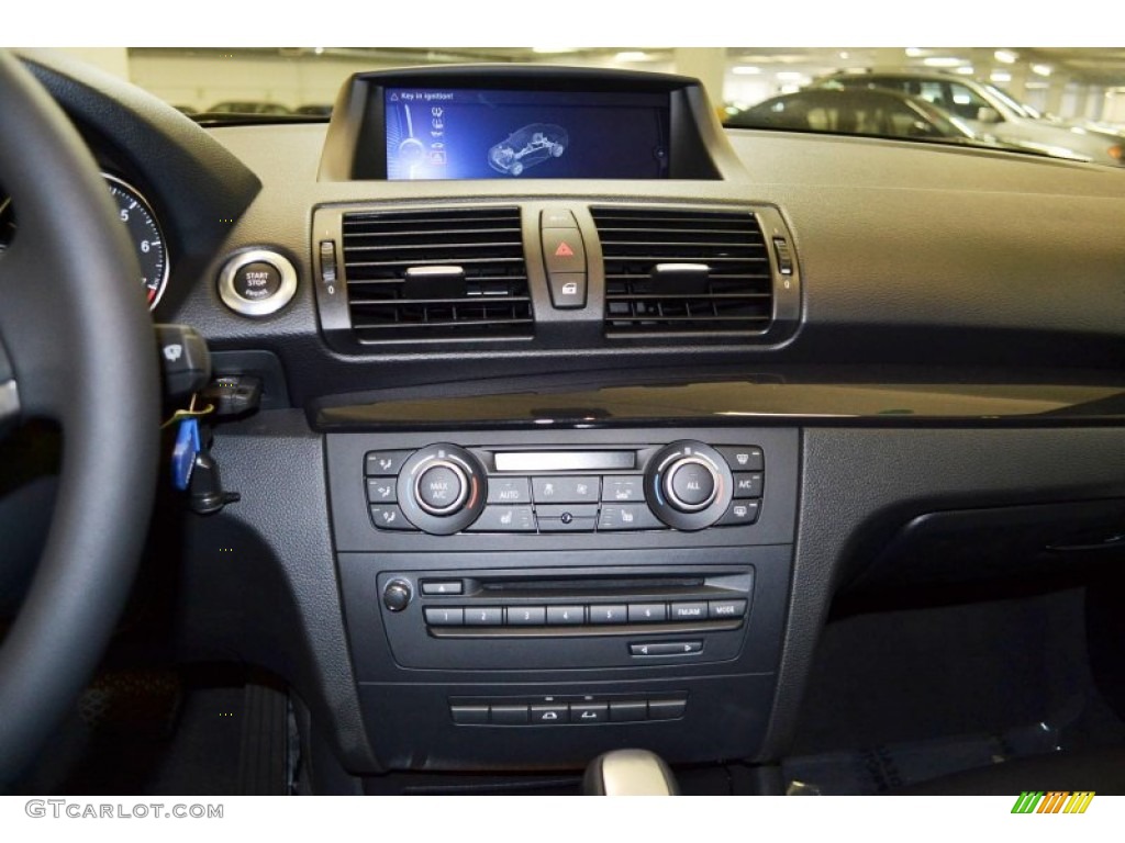 2013 1 Series 128i Convertible - Alpine White / Black photo #8