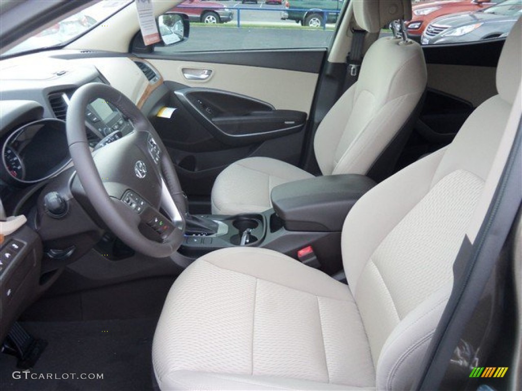 Beige Interior 2014 Hyundai Santa Fe Sport FWD Photo #87419921