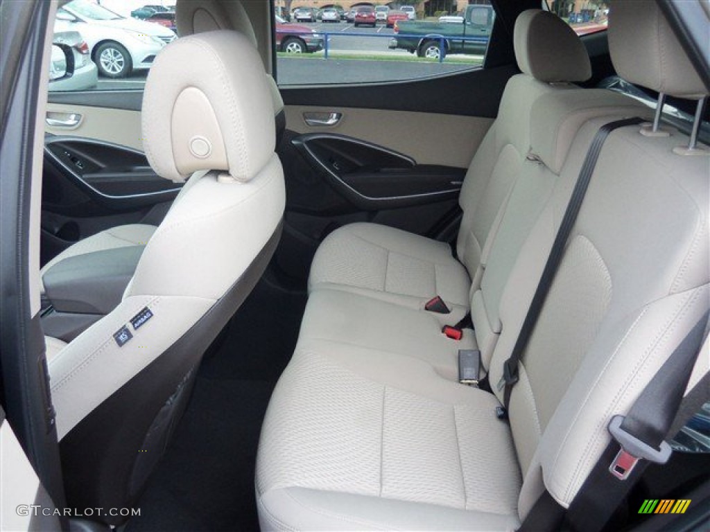 2014 Hyundai Santa Fe Sport FWD Rear Seat Photo #87419978