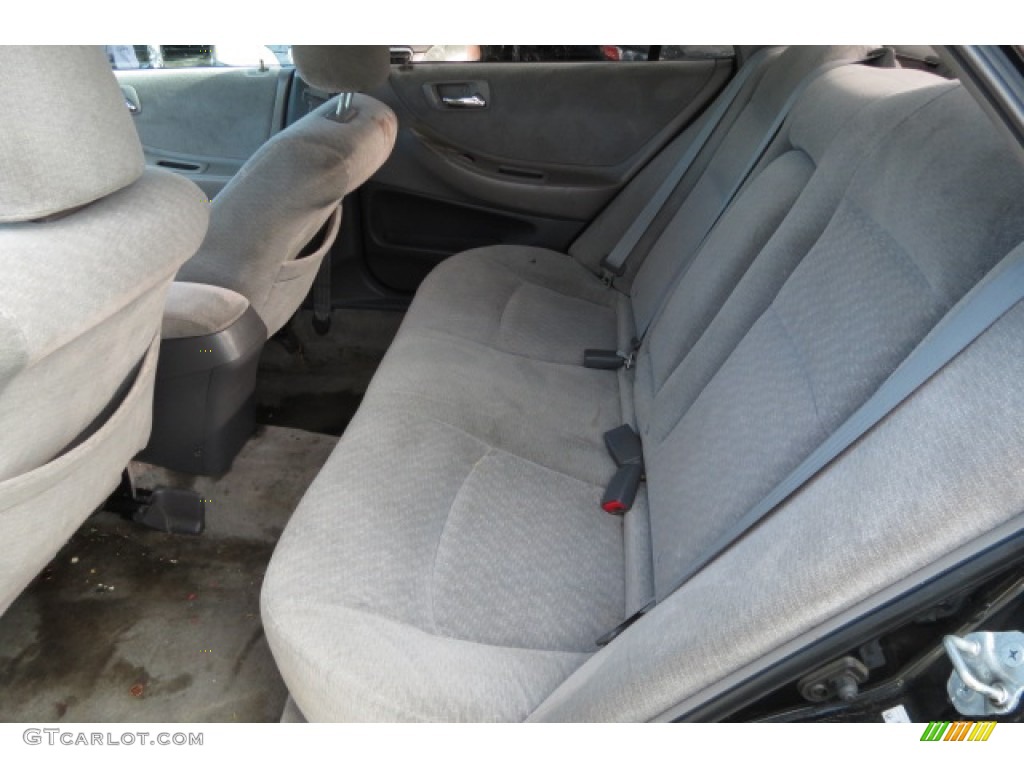 Quartz Gray Interior 2002 Honda Accord EX Sedan Photo #87420150