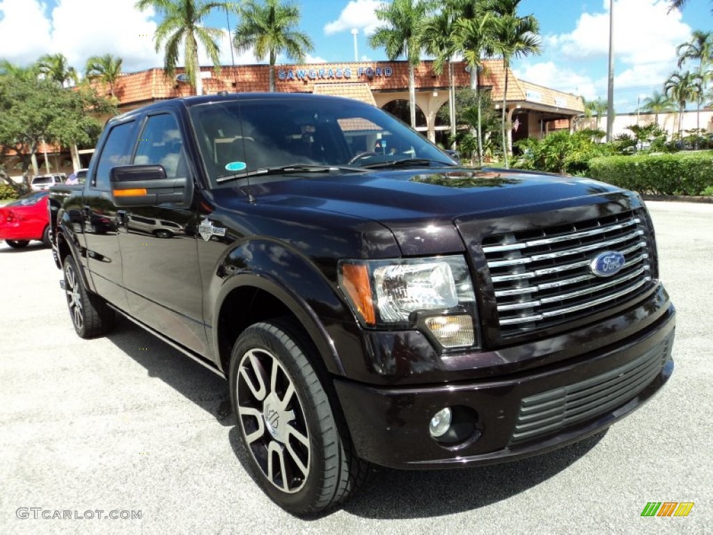 2010 F150 Harley-Davidson SuperCrew 4x4 - Lava Red Metallic / Harley Davidson Lava Red/Black photo #1