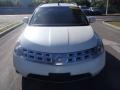 2004 Glacier Pearl White Nissan Murano SE  photo #2