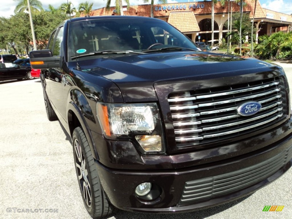 2010 F150 Harley-Davidson SuperCrew 4x4 - Lava Red Metallic / Harley Davidson Lava Red/Black photo #2