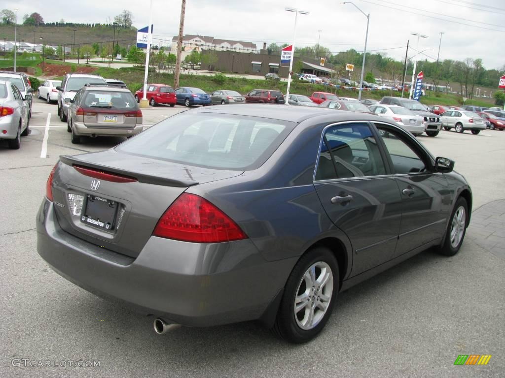 2006 Accord EX Sedan - Carbon Bronze Pearl / Black photo #6