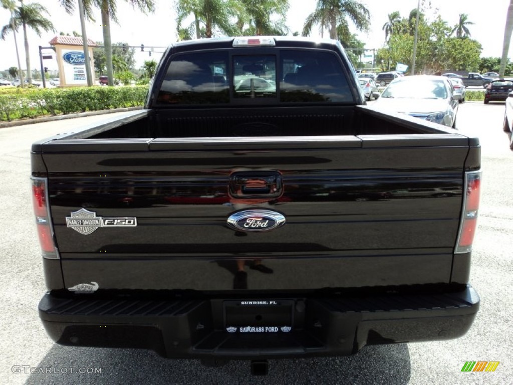 2010 F150 Harley-Davidson SuperCrew 4x4 - Lava Red Metallic / Harley Davidson Lava Red/Black photo #7