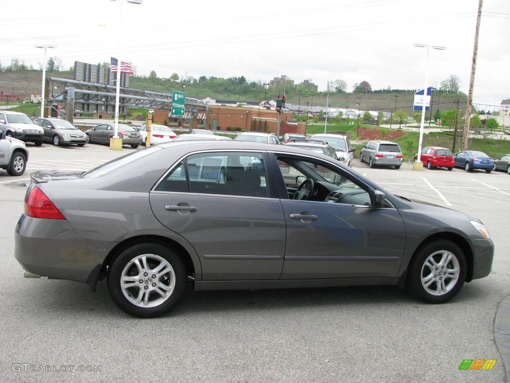 2006 Accord EX Sedan - Carbon Bronze Pearl / Black photo #7