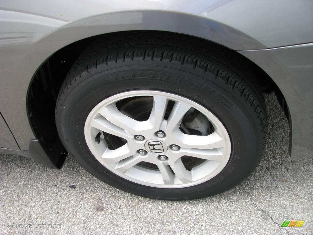 2006 Accord EX Sedan - Carbon Bronze Pearl / Black photo #9