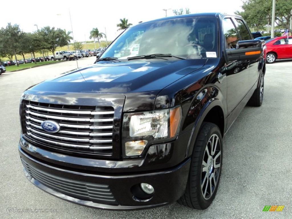 2010 F150 Harley-Davidson SuperCrew 4x4 - Lava Red Metallic / Harley Davidson Lava Red/Black photo #14