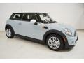 2013 Ice Blue Mini Cooper Hardtop  photo #2