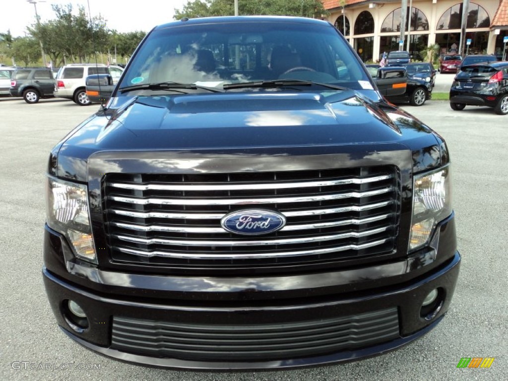 2010 F150 Harley-Davidson SuperCrew 4x4 - Lava Red Metallic / Harley Davidson Lava Red/Black photo #15