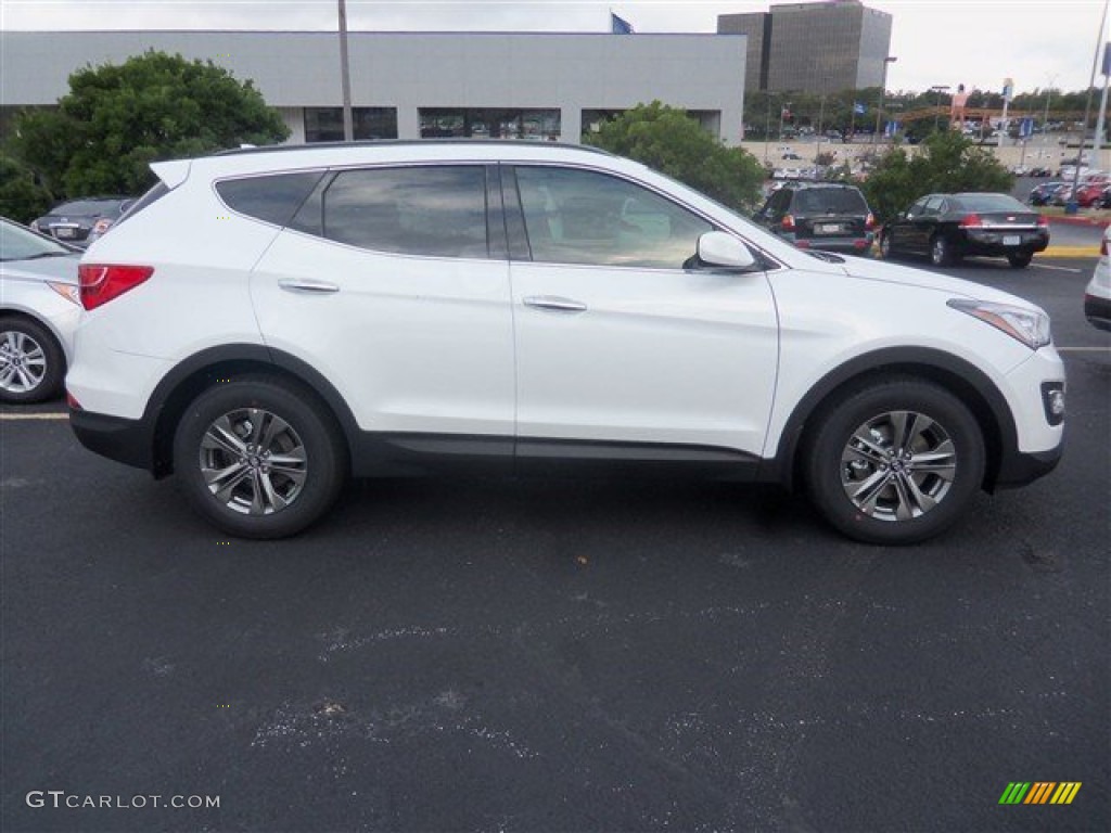 Frost White Pearl 2014 Hyundai Santa Fe Sport FWD Exterior Photo #87420584