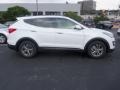 Frost White Pearl 2014 Hyundai Santa Fe Sport FWD Exterior