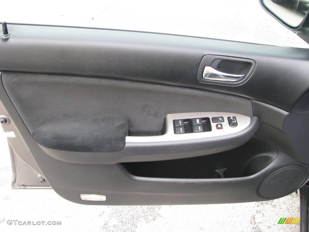2006 Accord EX Sedan - Carbon Bronze Pearl / Black photo #13