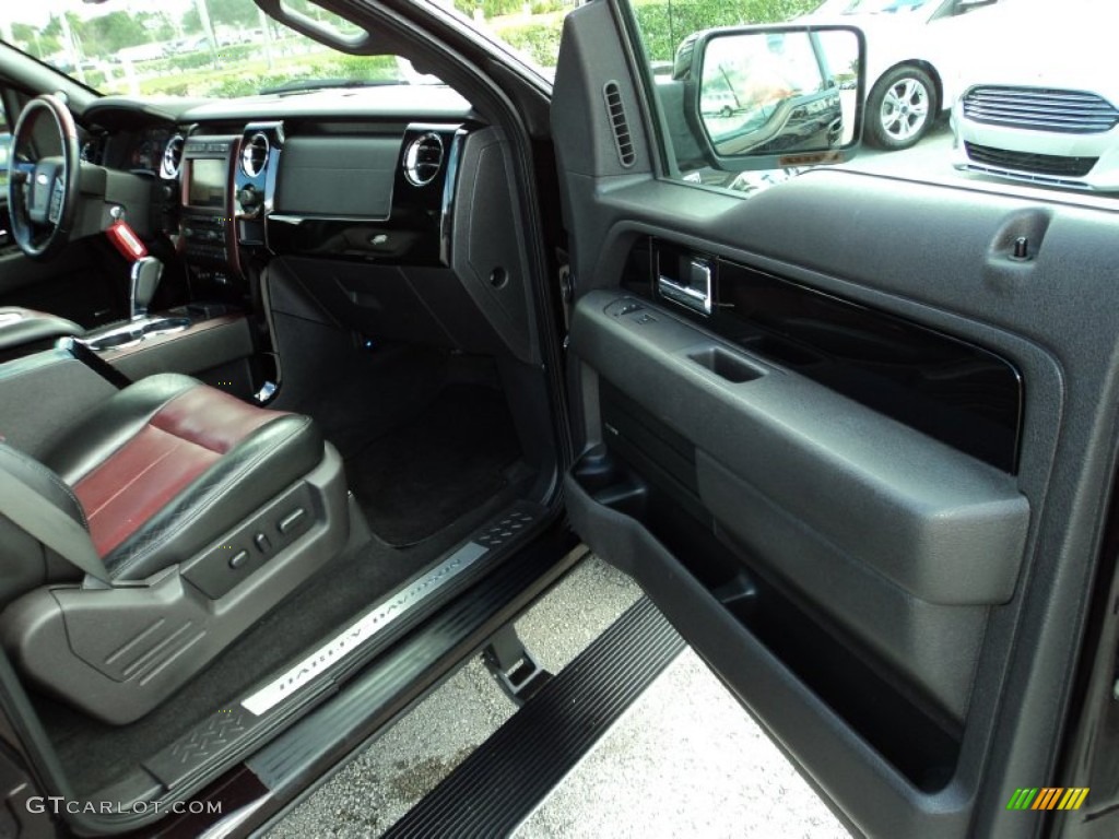 2010 F150 Harley-Davidson SuperCrew 4x4 - Lava Red Metallic / Harley Davidson Lava Red/Black photo #20