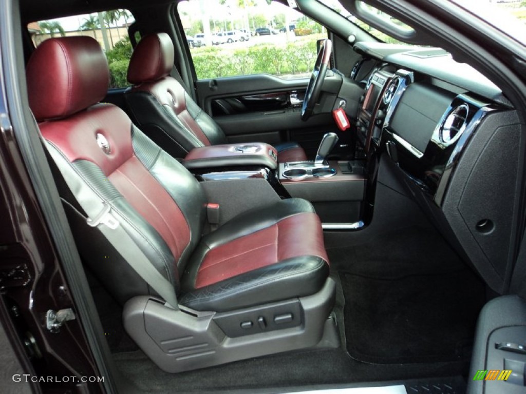 2010 Ford F150 Harley-Davidson SuperCrew 4x4 Interior Color Photos