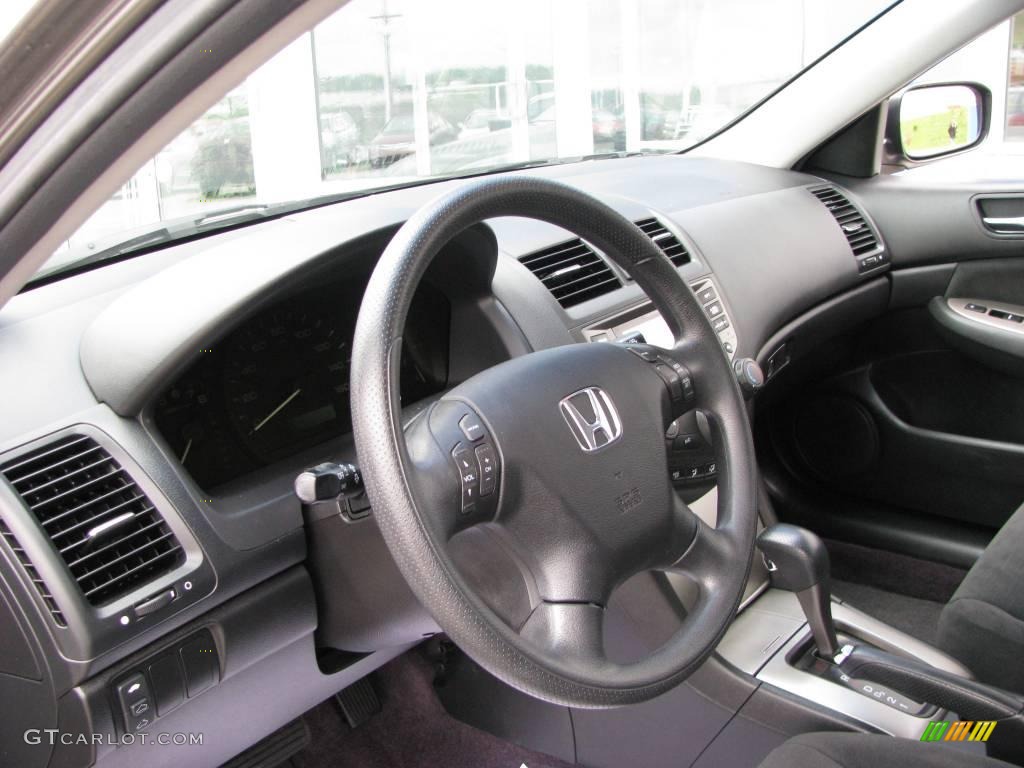 2006 Accord EX Sedan - Carbon Bronze Pearl / Black photo #14