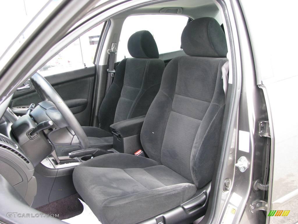 2006 Accord EX Sedan - Carbon Bronze Pearl / Black photo #15