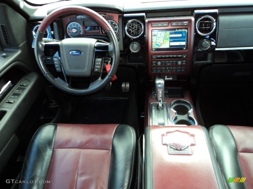 2010 Ford F150 Harley-Davidson SuperCrew 4x4 Dashboard Photos