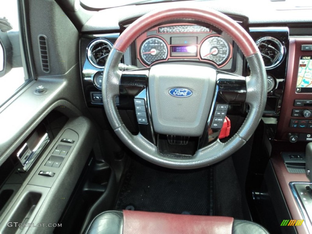 2010 Ford F150 Harley-Davidson SuperCrew 4x4 Steering Wheel Photos