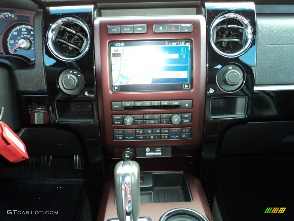 2010 F150 Harley-Davidson SuperCrew 4x4 - Lava Red Metallic / Harley Davidson Lava Red/Black photo #26