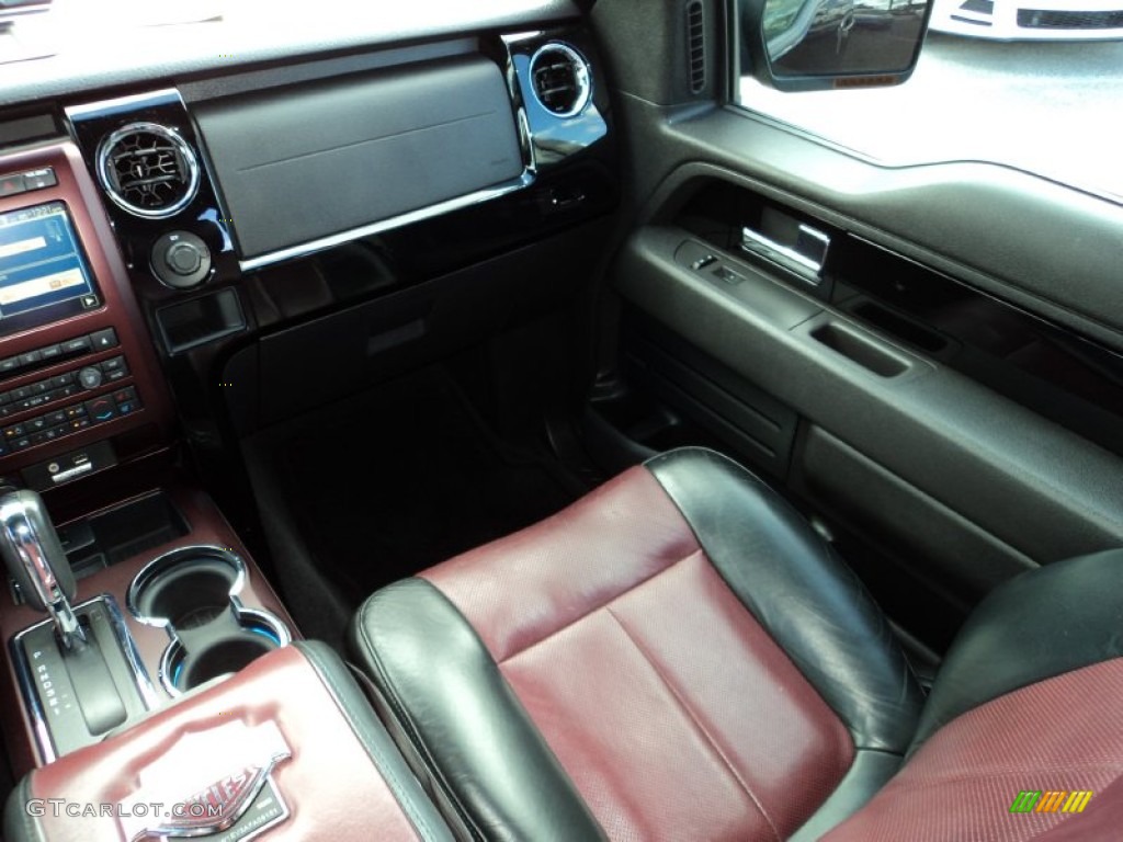 2010 F150 Harley-Davidson SuperCrew 4x4 - Lava Red Metallic / Harley Davidson Lava Red/Black photo #27