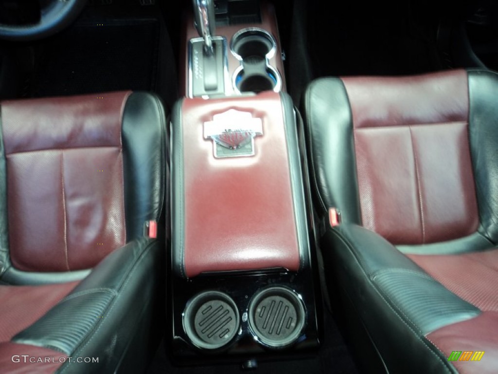2010 F150 Harley-Davidson SuperCrew 4x4 - Lava Red Metallic / Harley Davidson Lava Red/Black photo #28