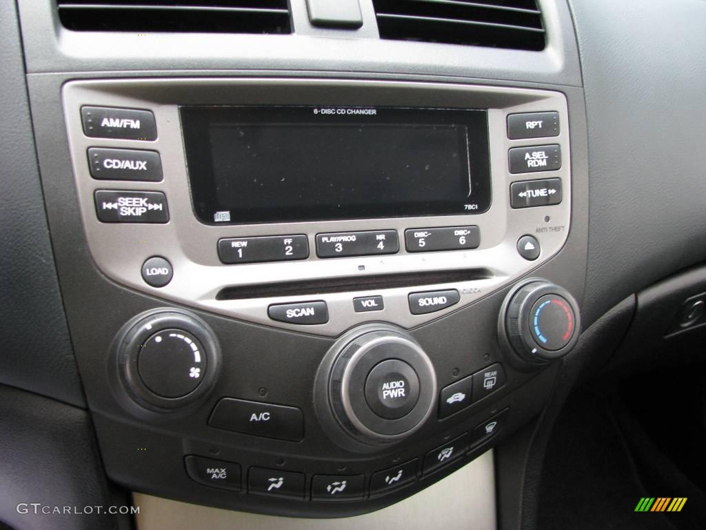 2006 Accord EX Sedan - Carbon Bronze Pearl / Black photo #17