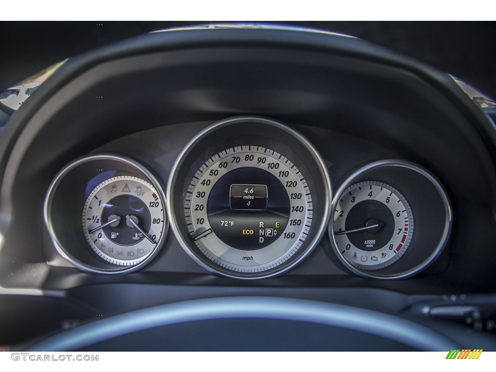2014 E 350 Cabriolet - Diamond White Metallic / Black photo #6