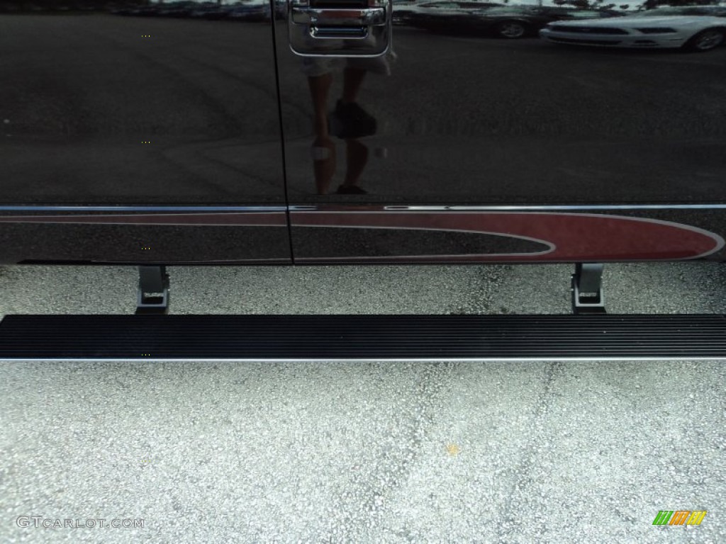 2010 F150 Harley-Davidson SuperCrew 4x4 - Lava Red Metallic / Harley Davidson Lava Red/Black photo #31