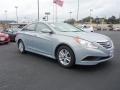 Iridescent Silver Blue Pearl - Sonata GLS Photo No. 2