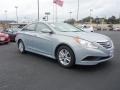 2014 Iridescent Silver Blue Pearl Hyundai Sonata GLS  photo #2