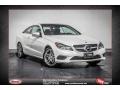 2014 Diamond White Metallic Mercedes-Benz E 350 Coupe  photo #1