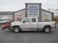 Silver Birch Metallic 2006 Chevrolet Silverado 2500HD LT Extended Cab 4x4