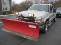 Silver Birch Metallic - Silverado 2500HD LT Extended Cab 4x4 Photo No. 2