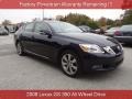 Black Sapphire Pearl - GS 350 AWD Photo No. 1
