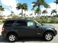 2008 Black Pearl Slate Metallic Ford Escape XLT V6  photo #5