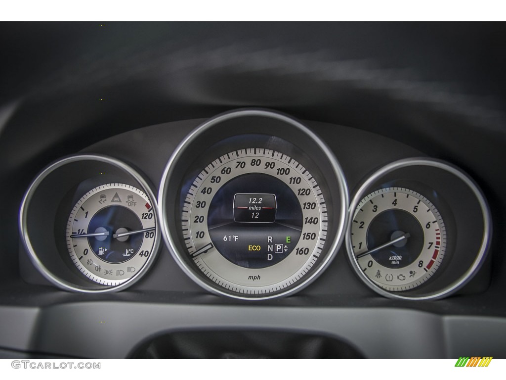 2014 E 350 Coupe - Diamond White Metallic / Silk Beige/Espresso Brown photo #6