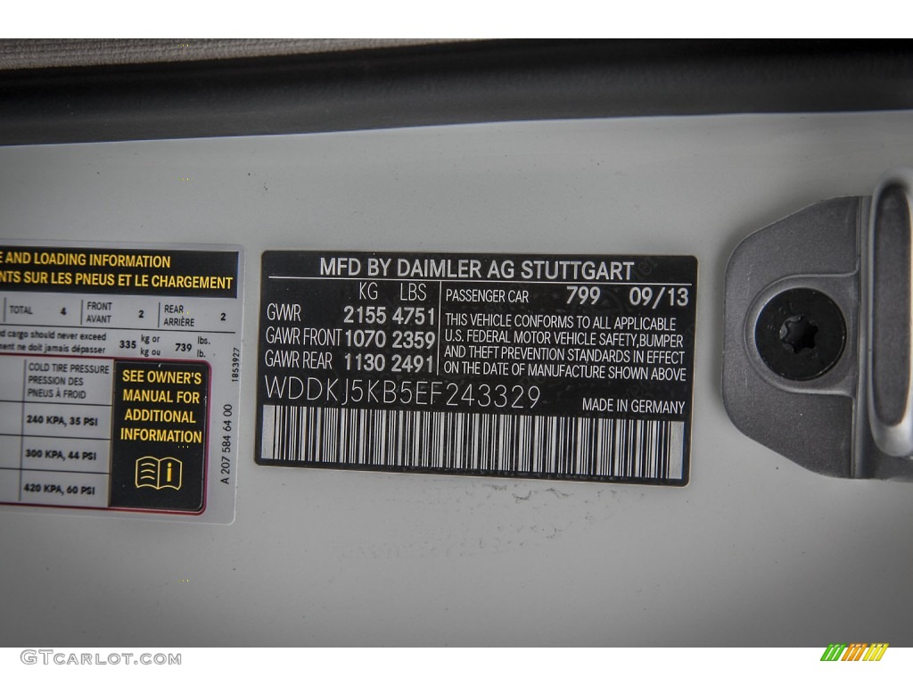 2014 E 350 Coupe - Diamond White Metallic / Silk Beige/Espresso Brown photo #7