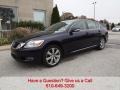 Black Sapphire Pearl - GS 350 AWD Photo No. 7