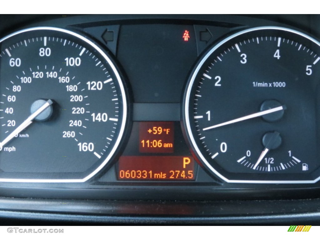 2008 1 Series 128i Coupe - Jet Black / Grey photo #2