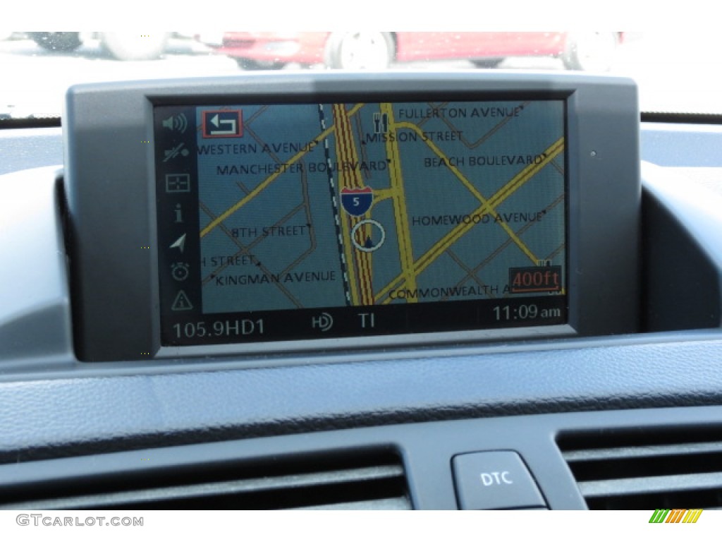 2008 1 Series 128i Coupe - Jet Black / Grey photo #3